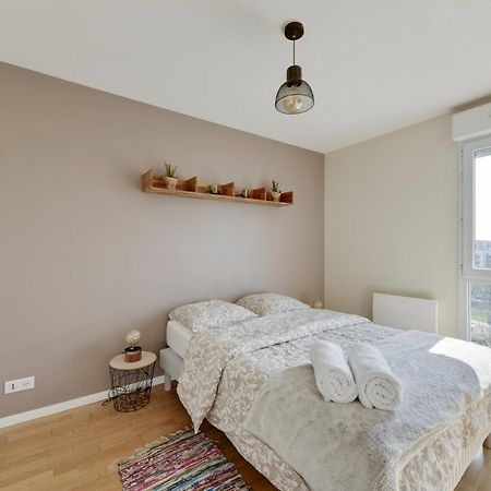 Chic Apart With Great View Of Paris Lejlighed Saint-Denis  Eksteriør billede