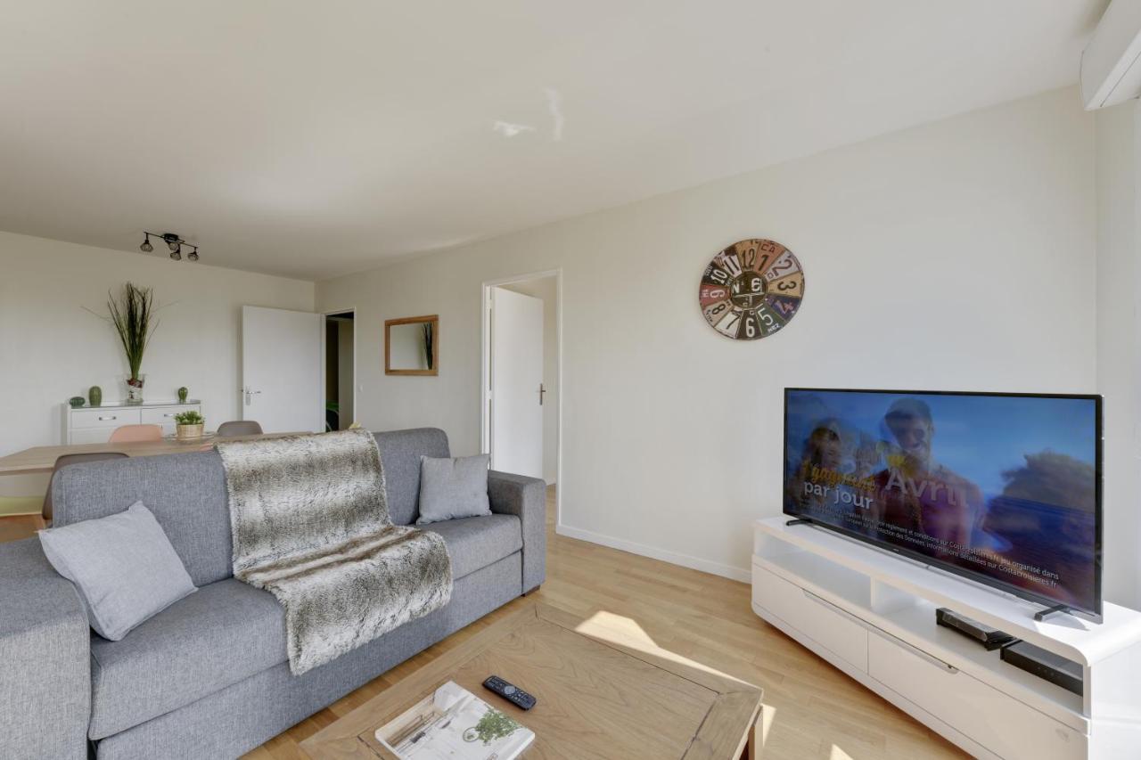 Chic Apart With Great View Of Paris Lejlighed Saint-Denis  Eksteriør billede