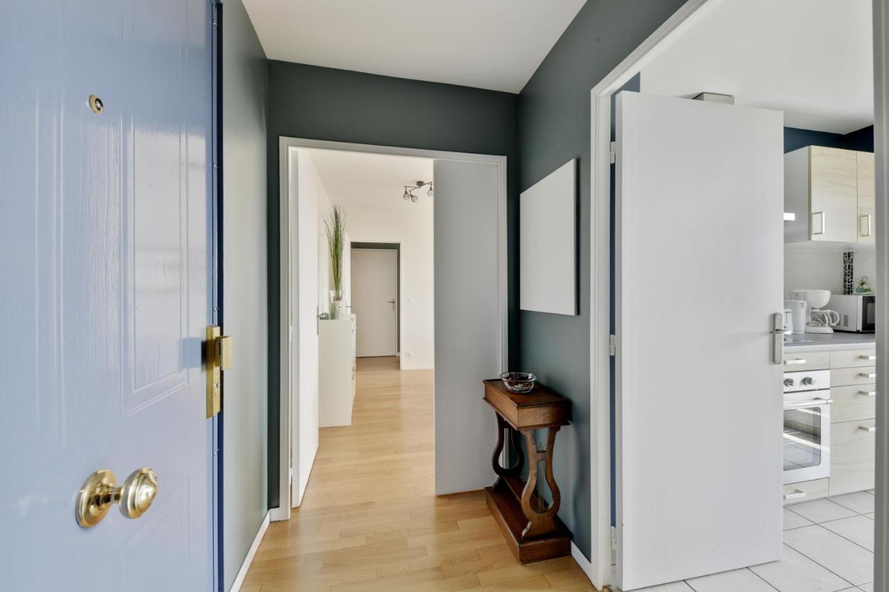 Chic Apart With Great View Of Paris Lejlighed Saint-Denis  Eksteriør billede
