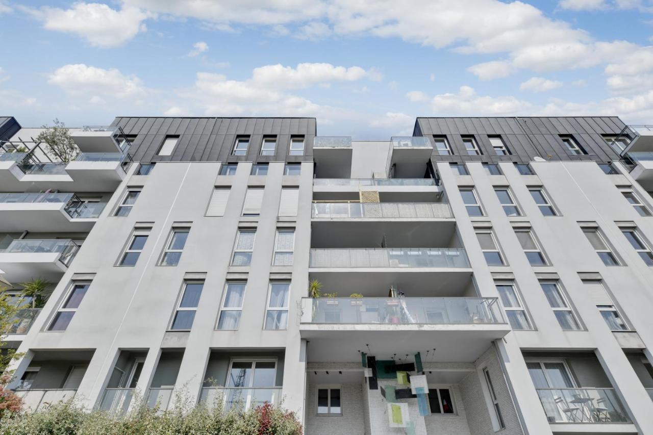 Chic Apart With Great View Of Paris Lejlighed Saint-Denis  Eksteriør billede