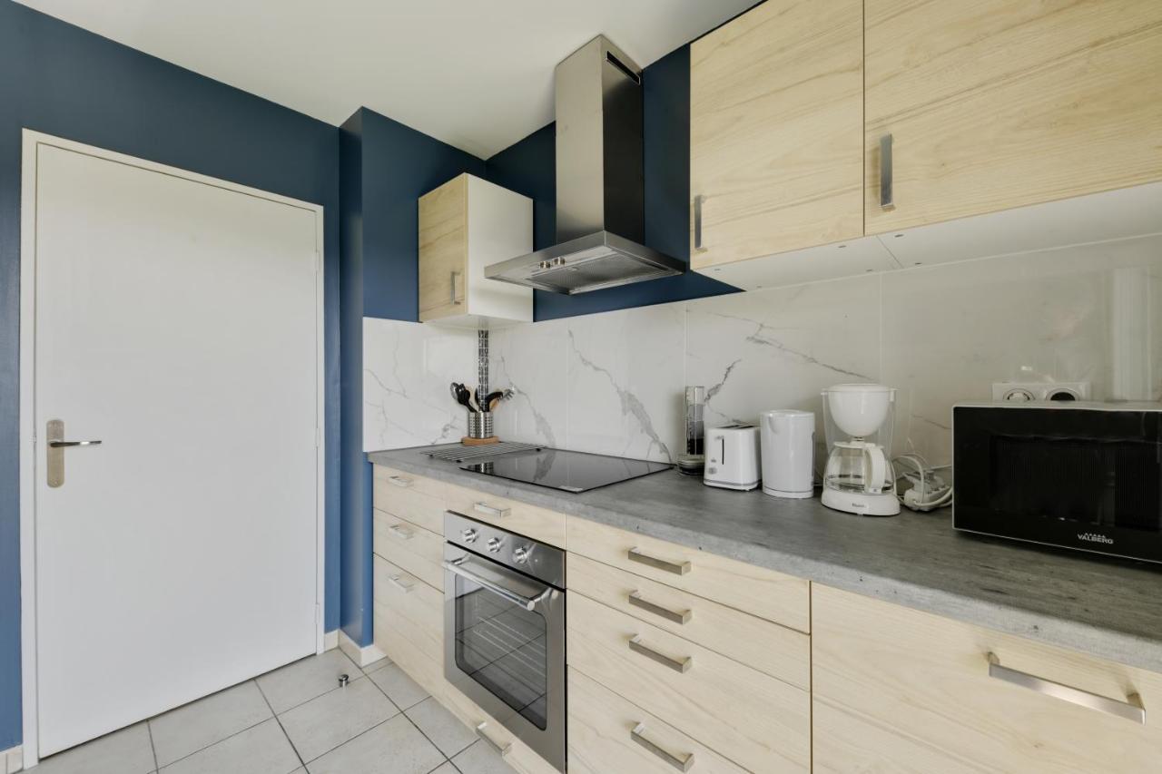 Chic Apart With Great View Of Paris Lejlighed Saint-Denis  Eksteriør billede