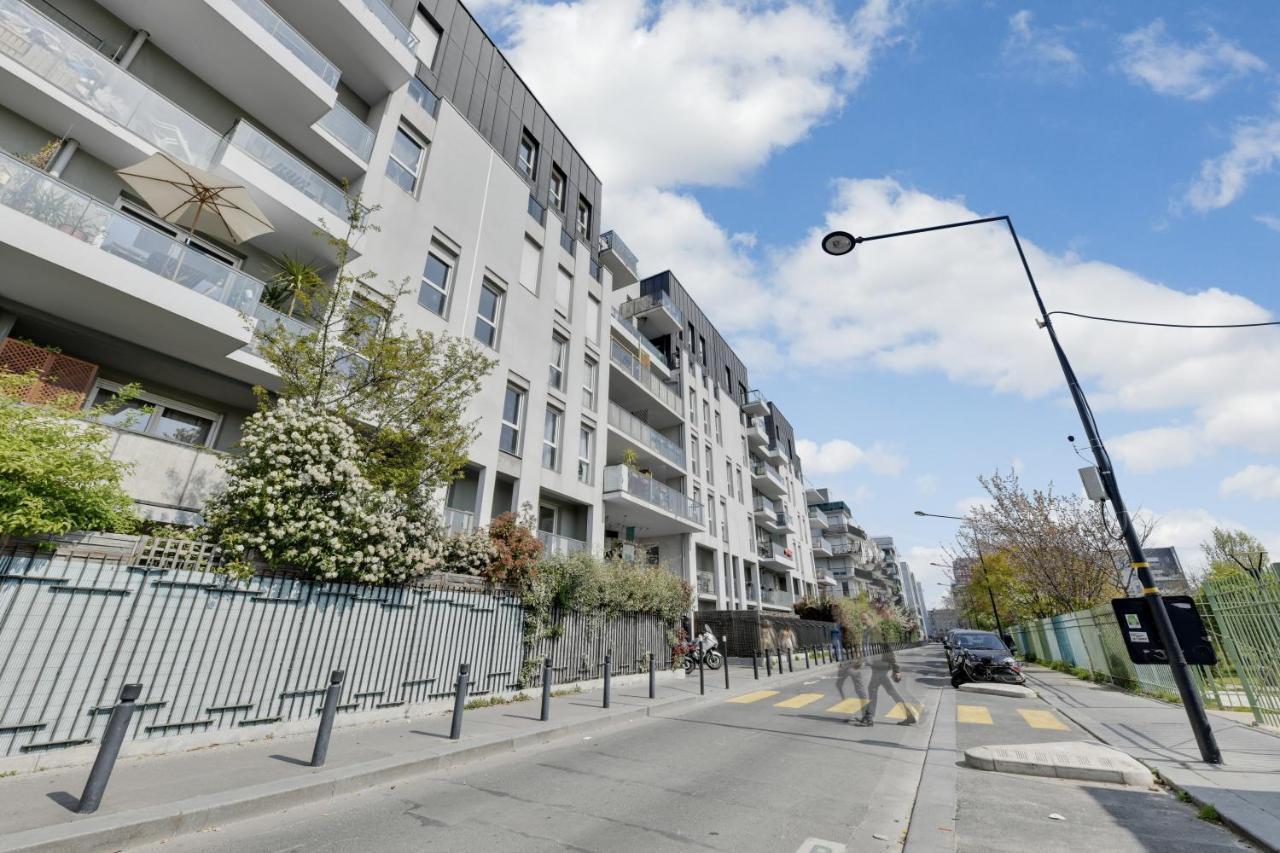 Chic Apart With Great View Of Paris Lejlighed Saint-Denis  Eksteriør billede
