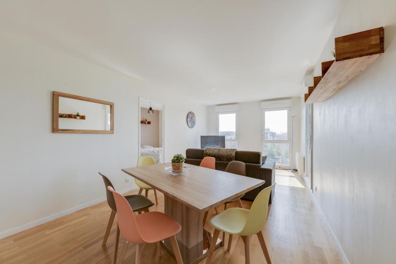 Chic Apart With Great View Of Paris Lejlighed Saint-Denis  Eksteriør billede