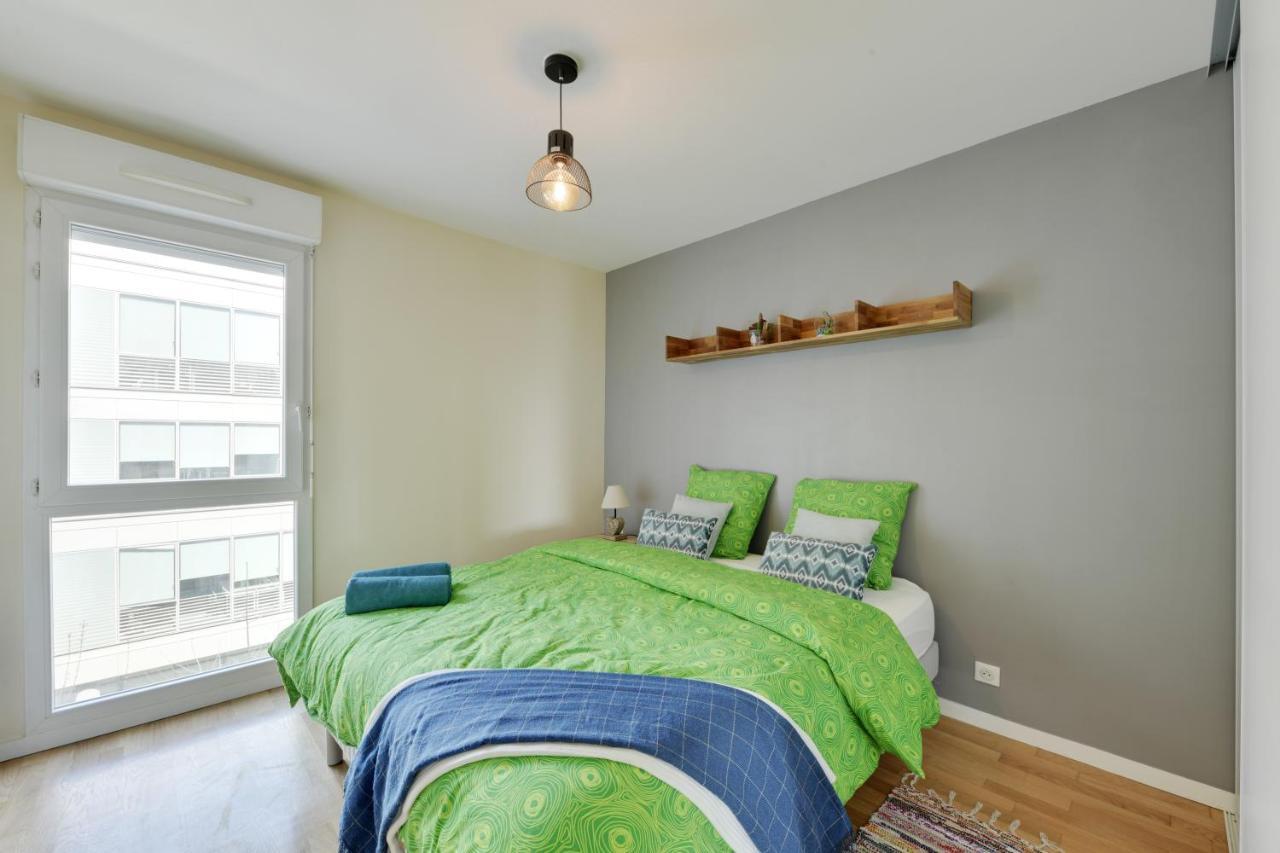 Chic Apart With Great View Of Paris Lejlighed Saint-Denis  Eksteriør billede