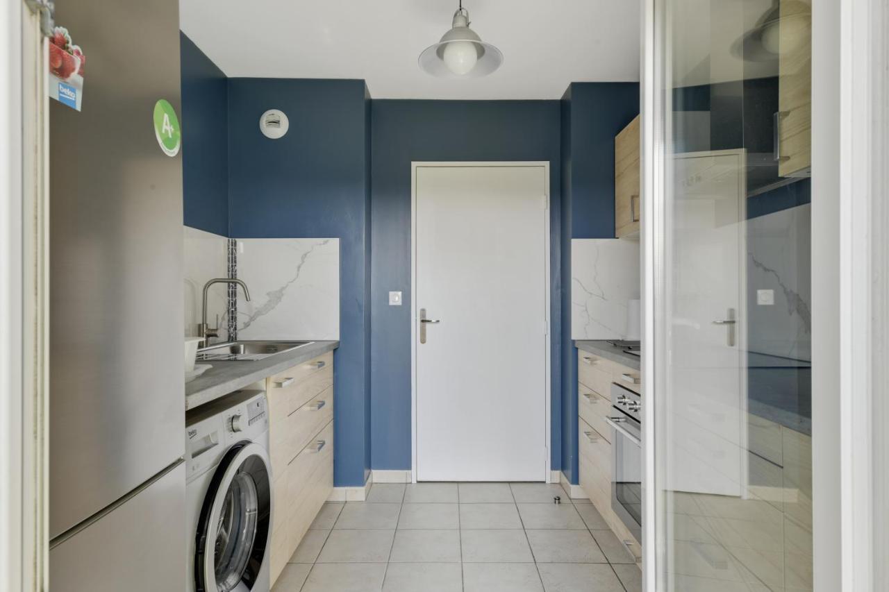 Chic Apart With Great View Of Paris Lejlighed Saint-Denis  Eksteriør billede