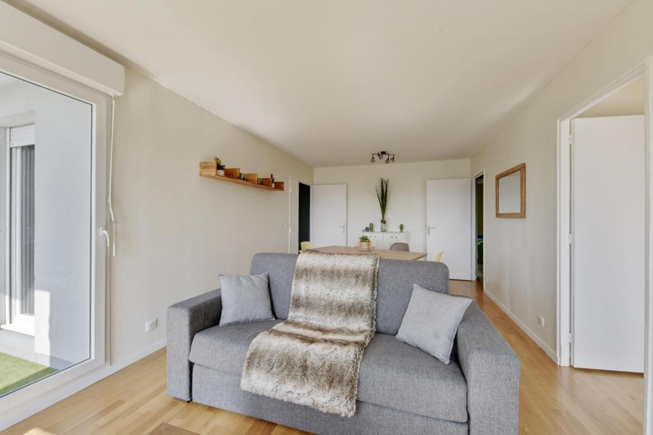 Chic Apart With Great View Of Paris Lejlighed Saint-Denis  Eksteriør billede