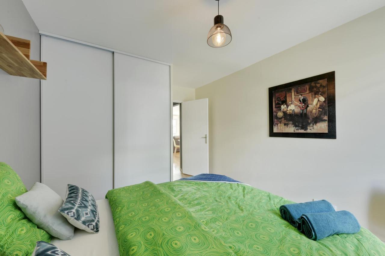 Chic Apart With Great View Of Paris Lejlighed Saint-Denis  Eksteriør billede