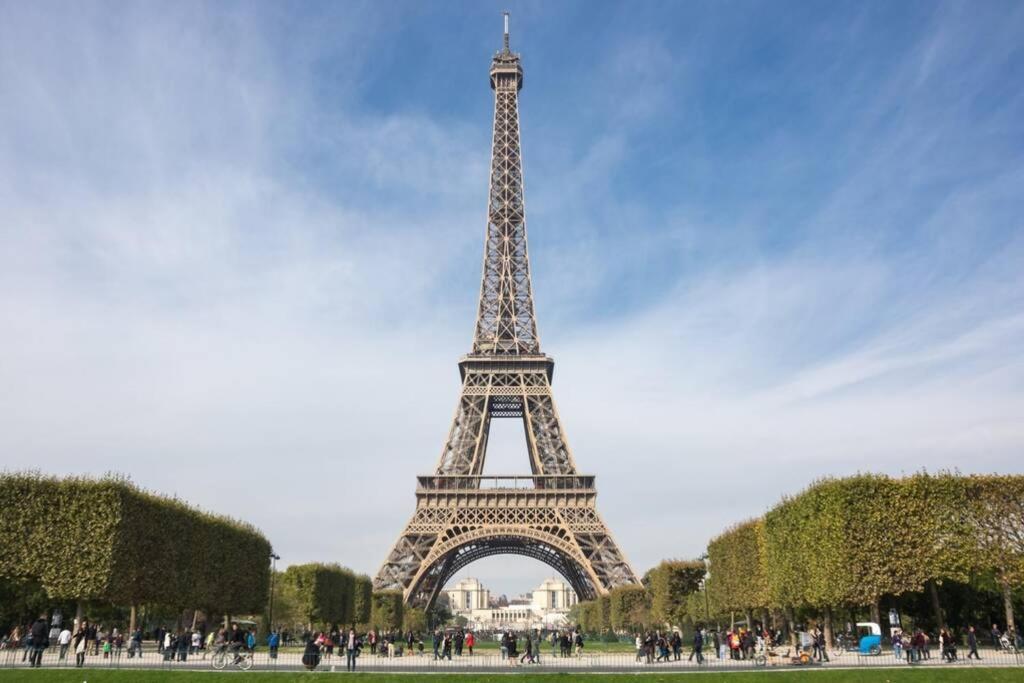 Chic Apart With Great View Of Paris Lejlighed Saint-Denis  Eksteriør billede