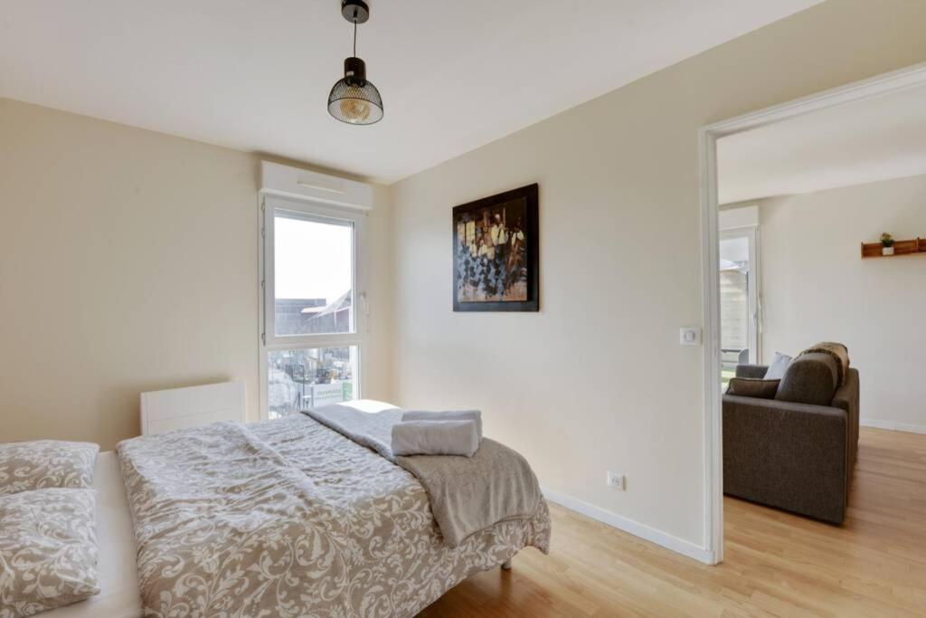 Chic Apart With Great View Of Paris Lejlighed Saint-Denis  Eksteriør billede