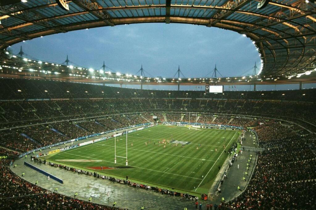 Chic Apart With Great View Of Paris Lejlighed Saint-Denis  Eksteriør billede