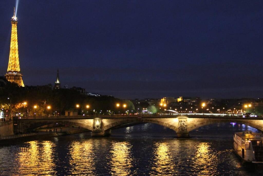 Chic Apart With Great View Of Paris Lejlighed Saint-Denis  Eksteriør billede